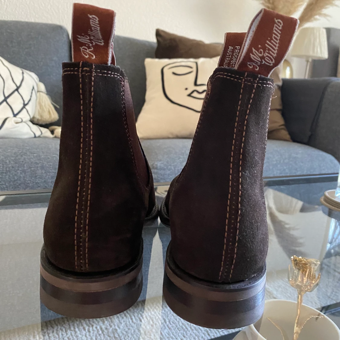 RM Williams, Suede Leather storlek 39 - 90