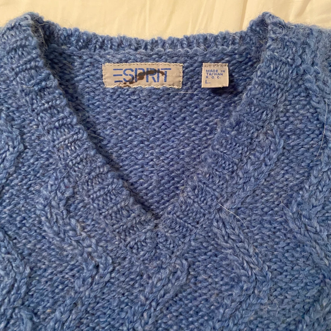 Snygg blå väst - 90