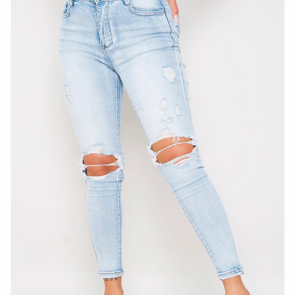 Slitna jeans - Jeans & Byxor | Plick Second Hand