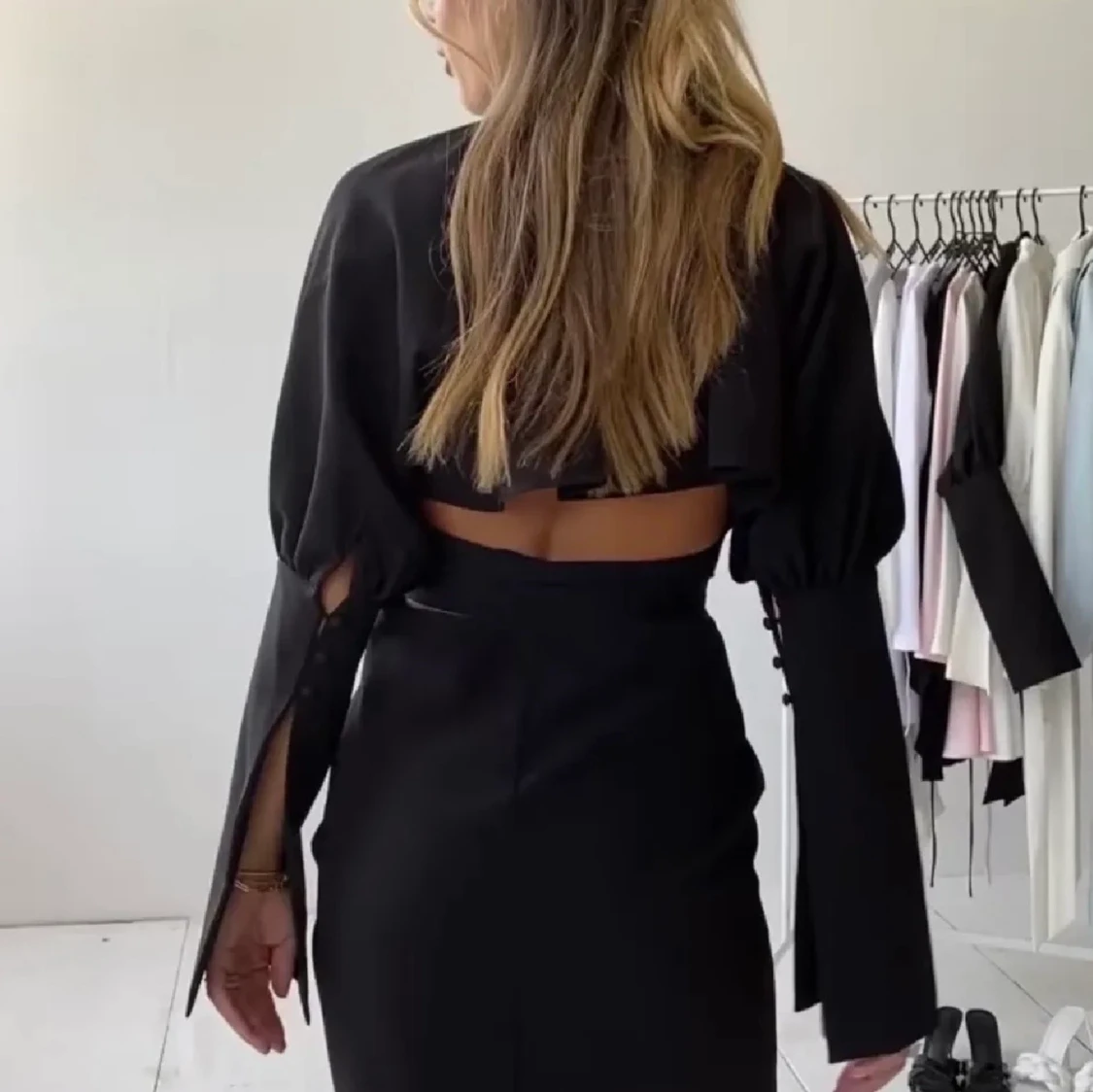 Svart klänning - 90