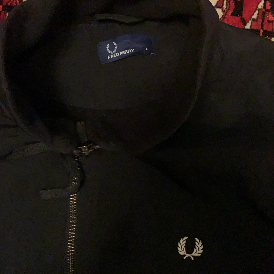 Fred Perry jacka! Storlek L - 91