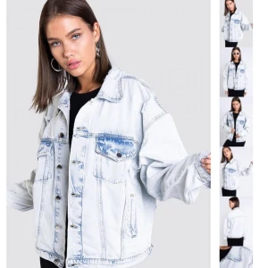 Madlady - Jeans jack ifrån Madaldy, alddig använd, storlek oversiz S, original pris 600kr mitt pris 450kr