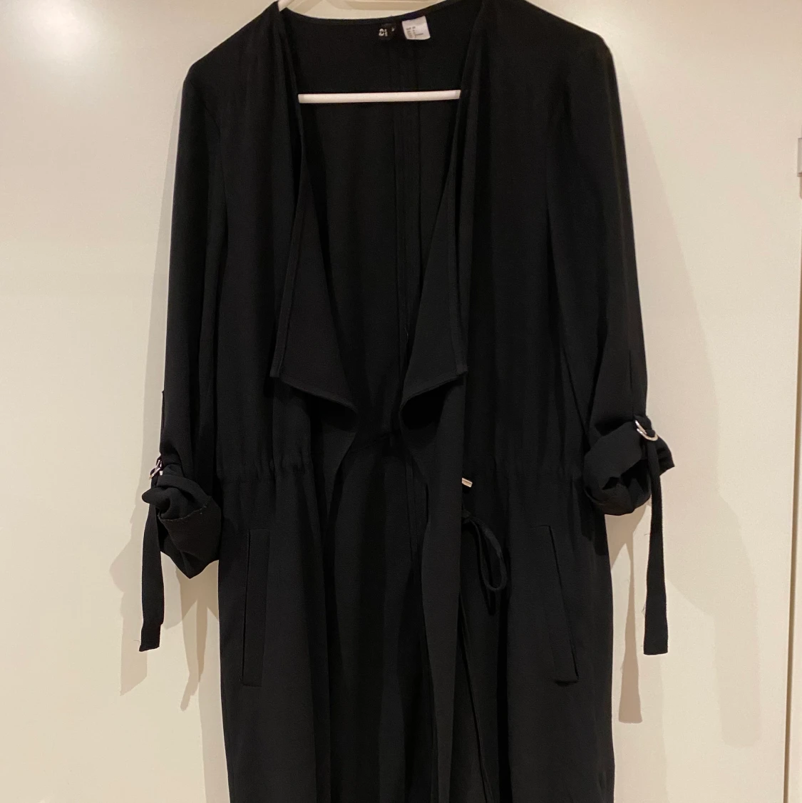 Svart kofta / jacka 36