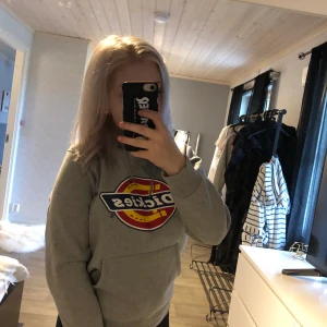 Dickies hoodie i nyskick - Säljer nu min dickies hoodie som är i nyskick, endast använd 2-3 gånger! Super skön! Storlek XXS men passar även för dig som är XS eller S! Köparen står för frakt💕😁Hör av dig vid intresse!