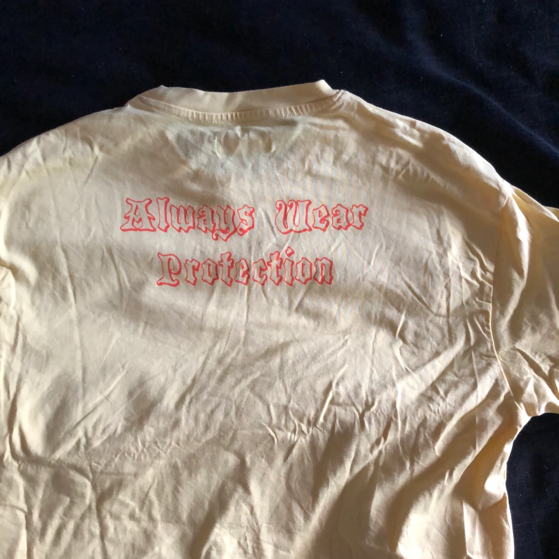 Always wear protection T-shirt  - 90