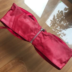 Mistress Rock leather top  - Leather top, size L but will go well with M with bigger breasts too, never wore it