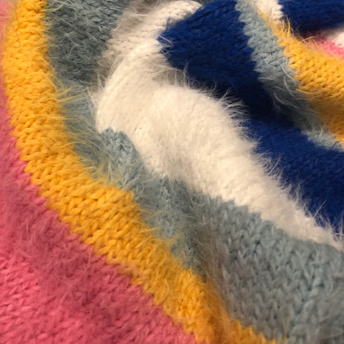 Randig oversize polo - 90