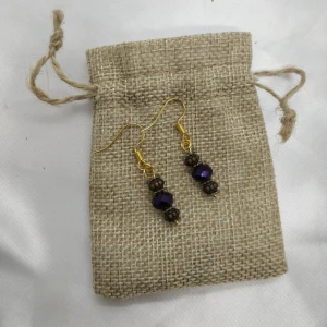 💜Handgjorda örhängen💜 - Handgjorda örhängen 💜 Nickelfria