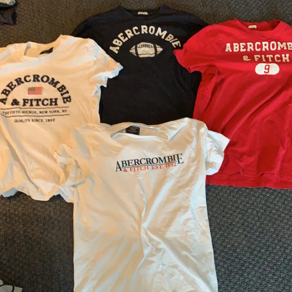 Abercrombie tshirts