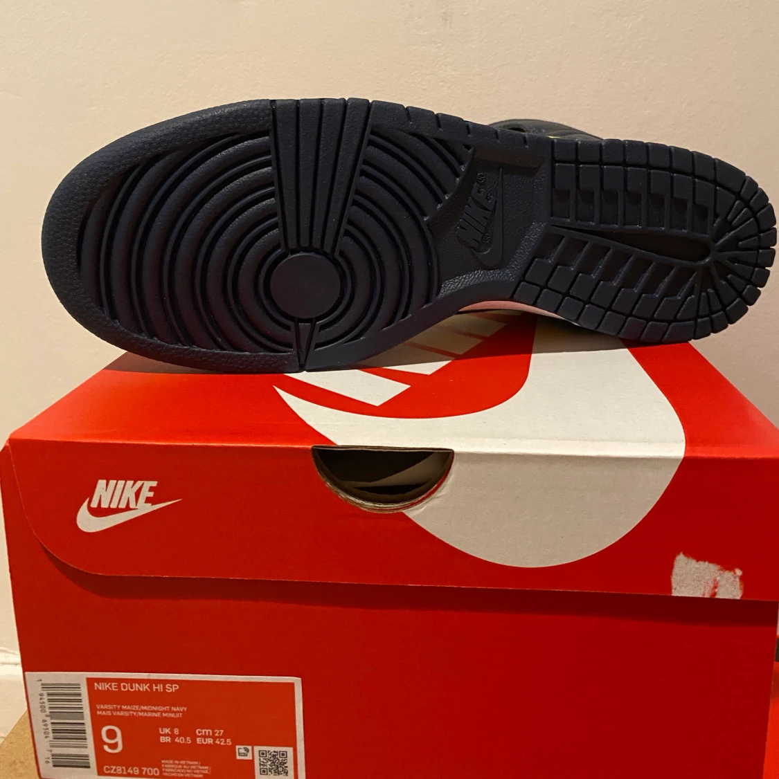 Nike sb dunk high ”Michigan” - 90