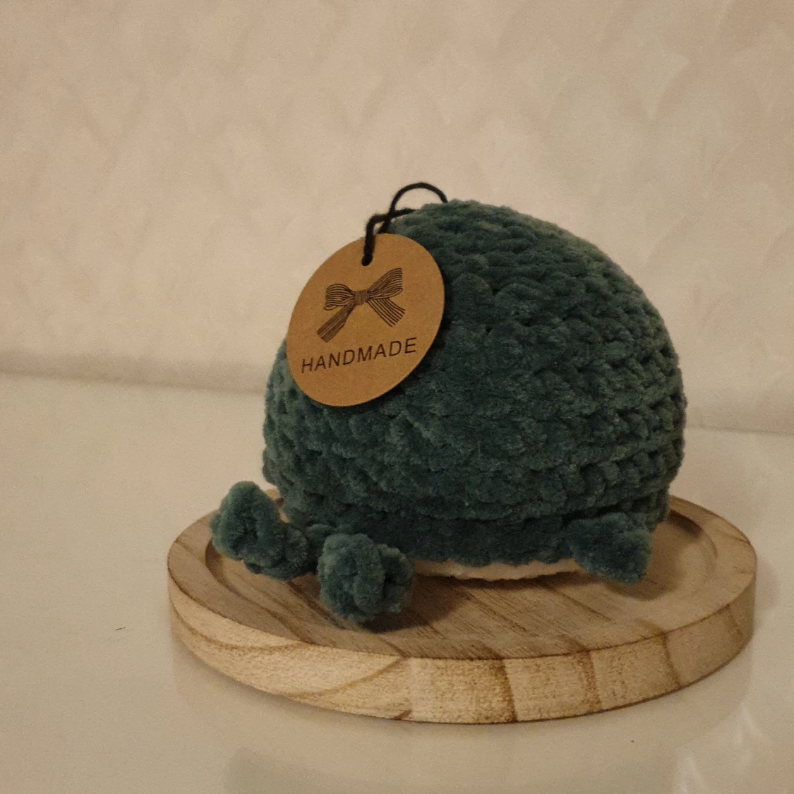 Whale plushie - 90