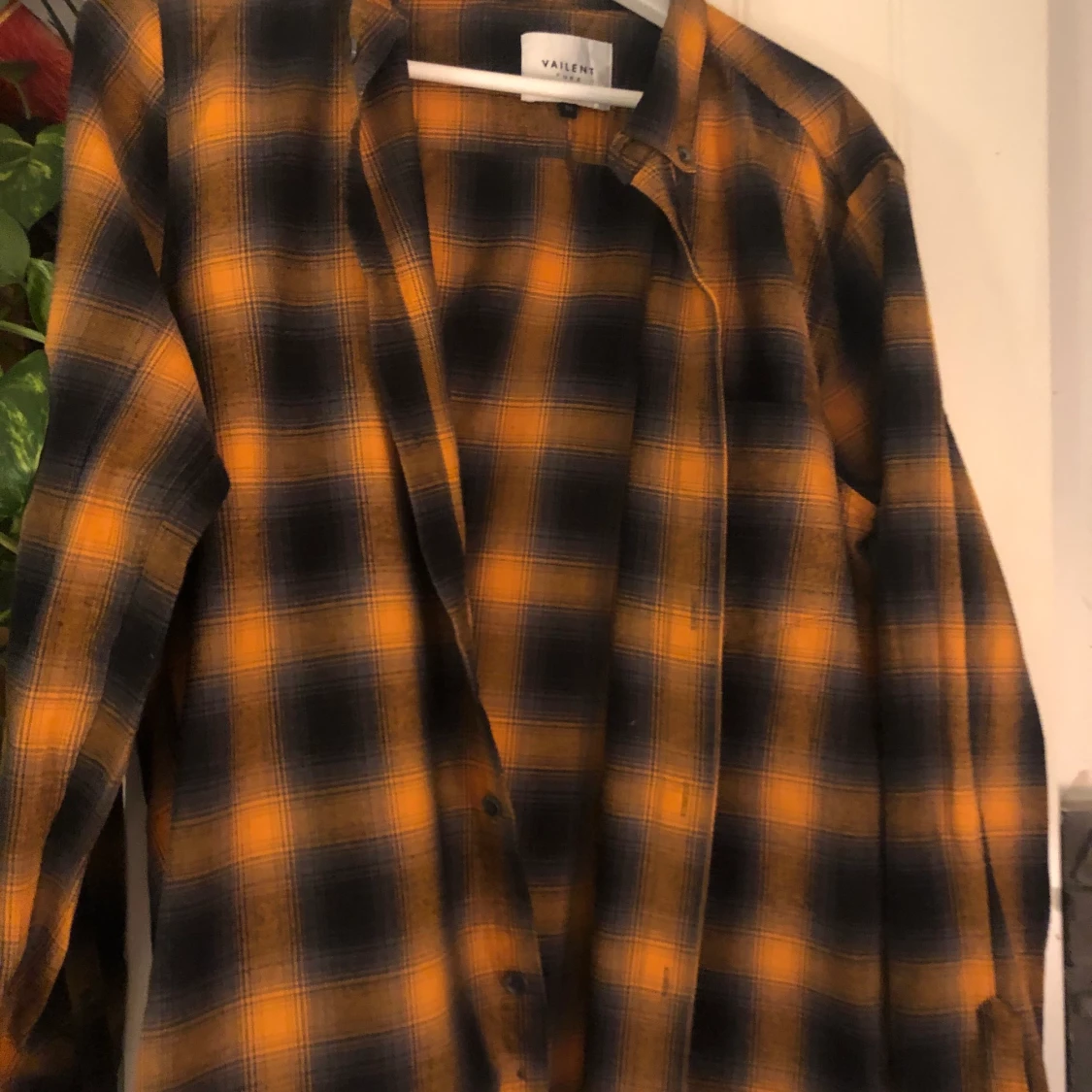 Flannel skjorta storlek M - 90