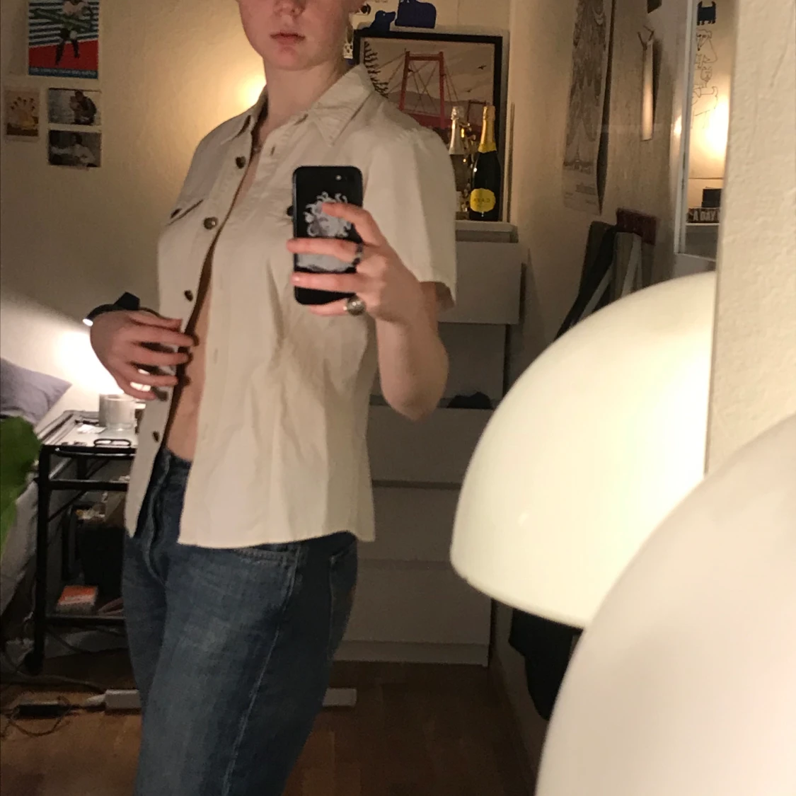 Kortärmad skjorta  - 90