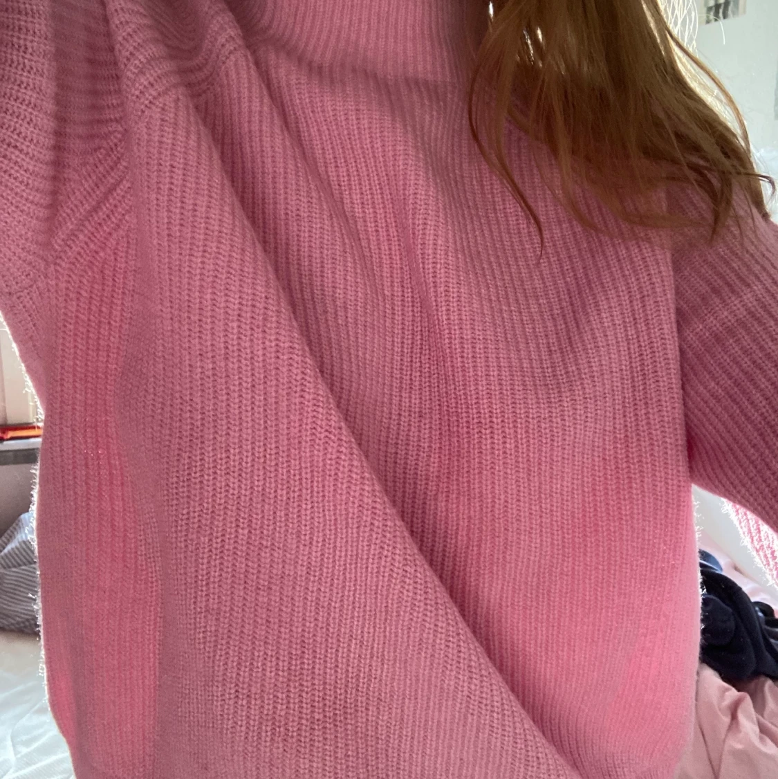 Stickad tröja köpt på weekday 