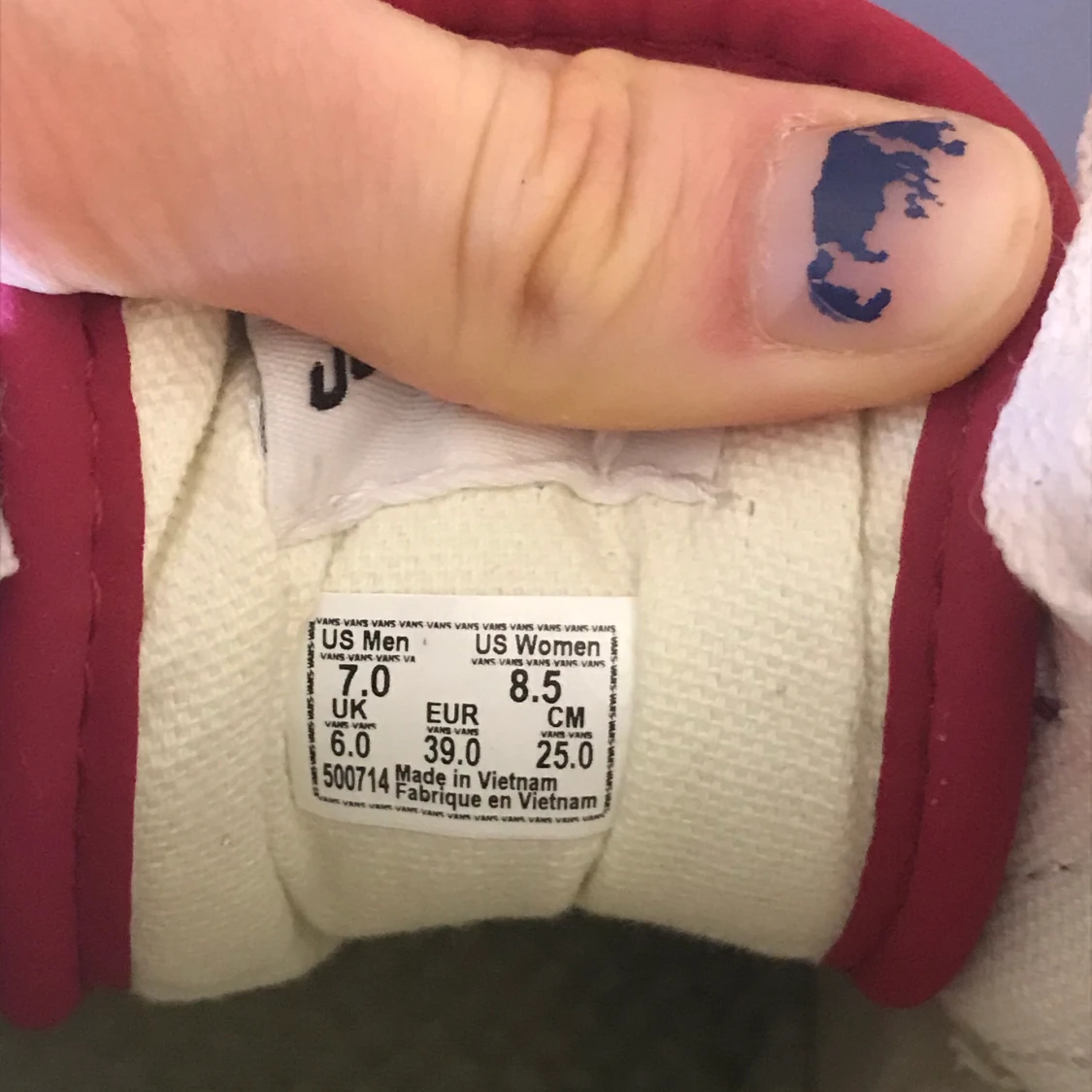Röda vans - 91