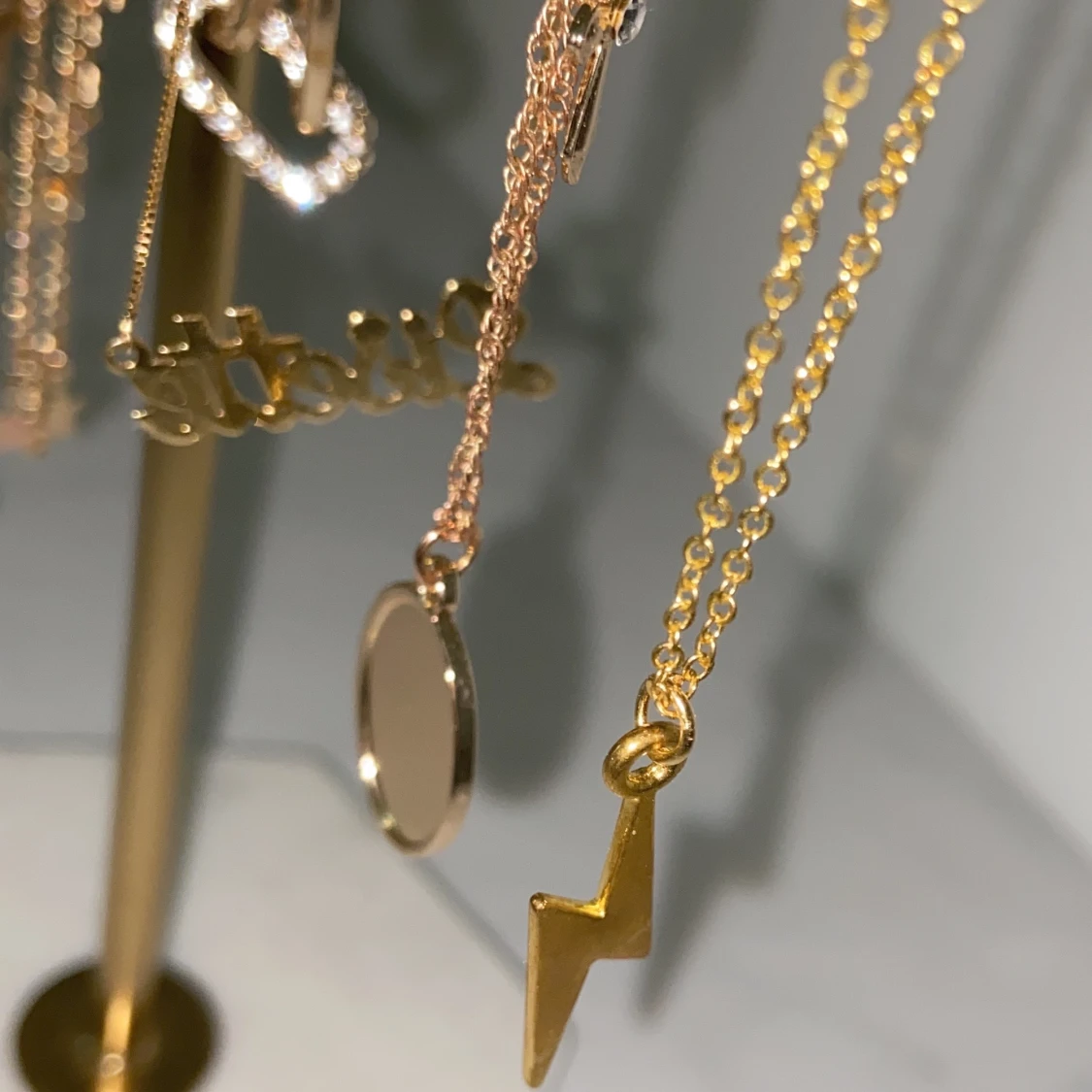 Audentes UF signature necklace  - 90