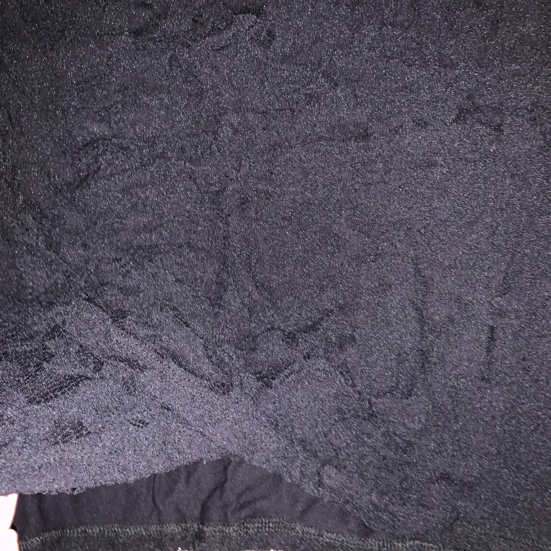 Svart spetskjol - 90