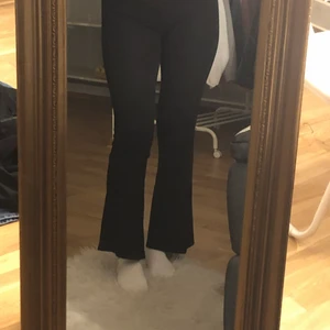 Yoga pants  - svarta sköna yoga pants