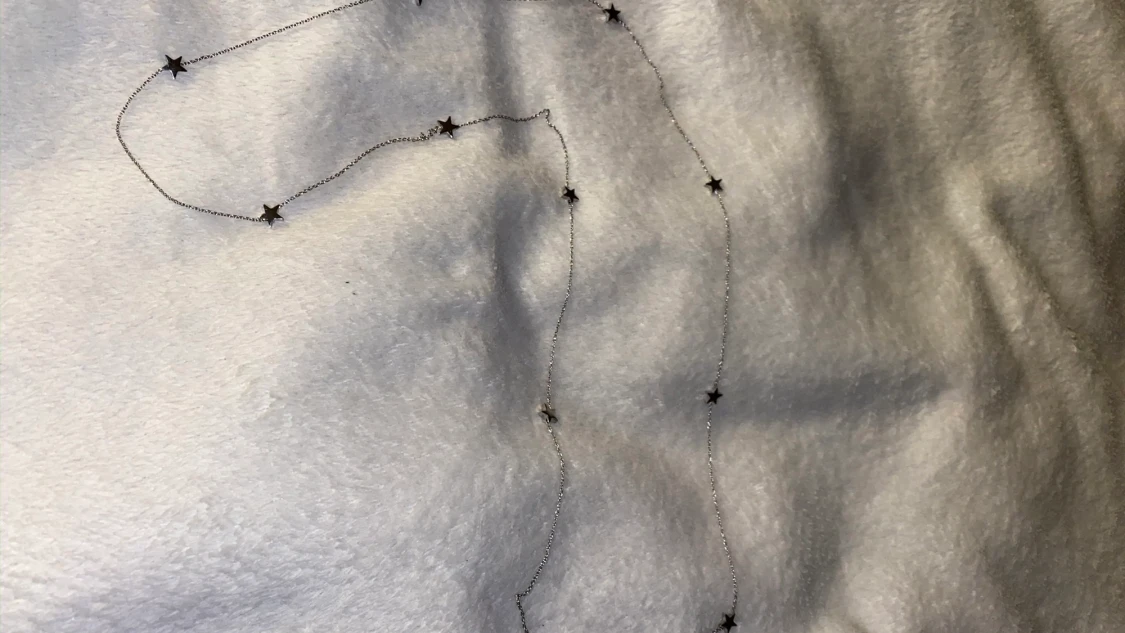 Halsband Stjärnor - 90