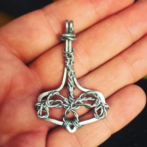 Torshammare - Handjord torshammare i järn- och spoltråd