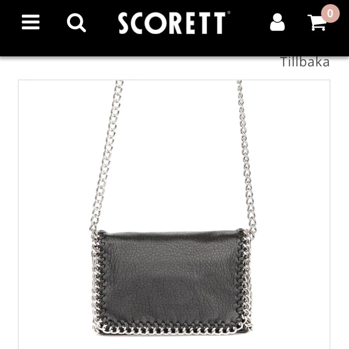 TIAMO väska från scorett - 90