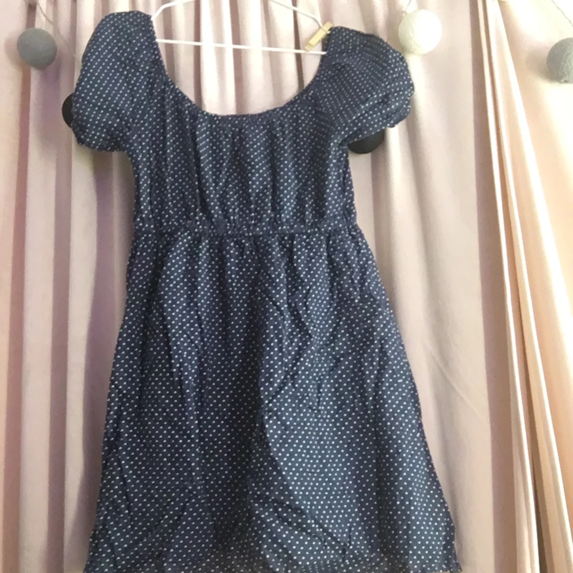 Gammaldags klänning  - 90