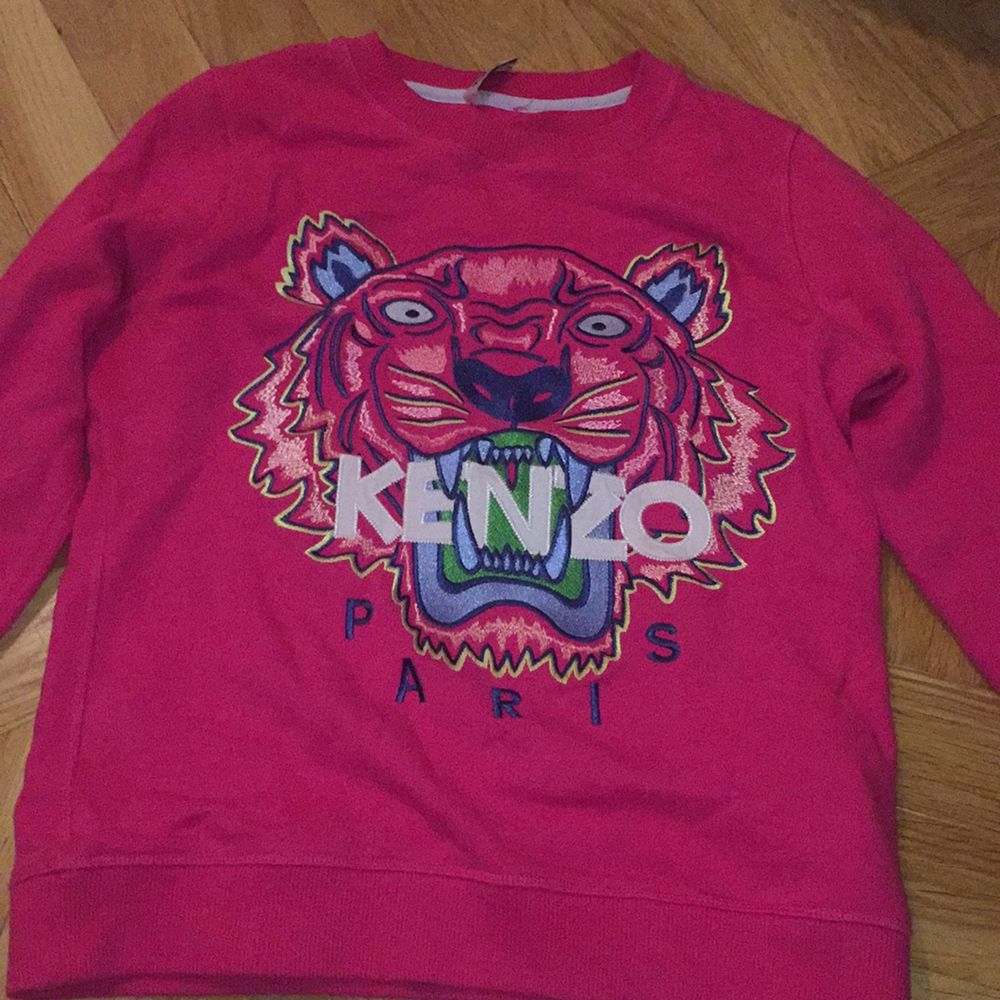 Rosa kenzo tröja - Kenzo | Plick Second Hand