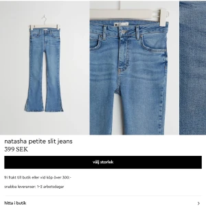 Jeans  - Tycker inte bilden ger en rättvis bild på självaste byxorna som sitter jätte fin och jämnar ut kurvorna knappt använda 1 gång 