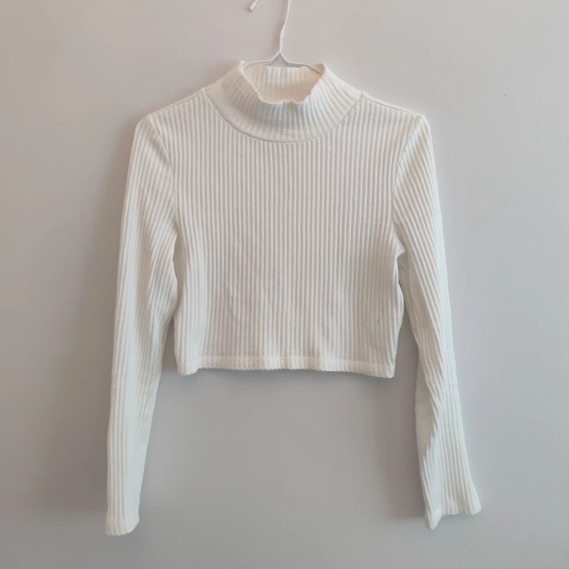 American Apparel crop polo