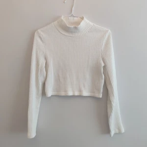 American Apparel crop polo - Crop top med polokrage från American Apparel. Storlek medium, mycket fint skick! Skickar mot frakt på 40kr