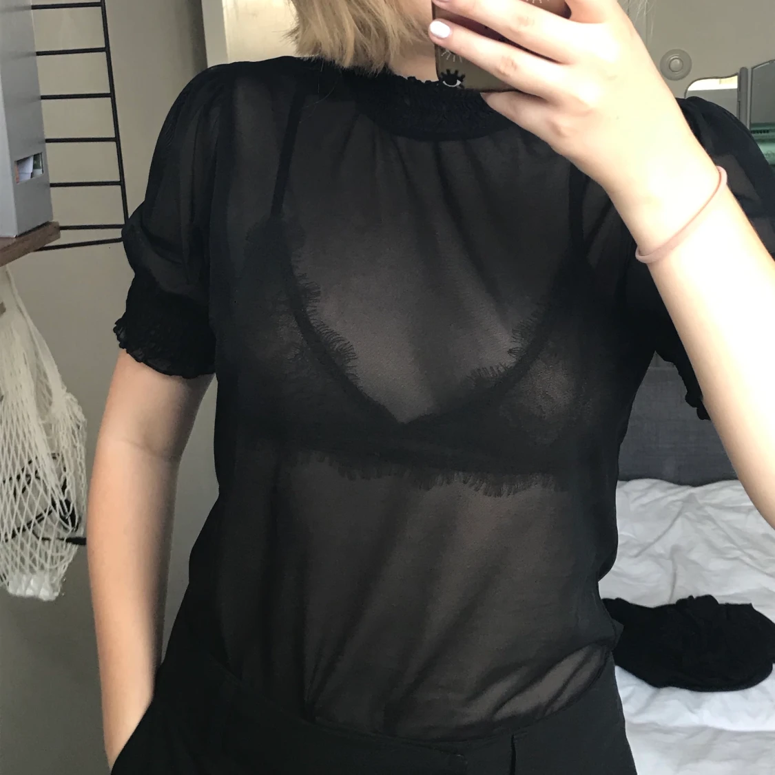 Snygg festtopp  - 90