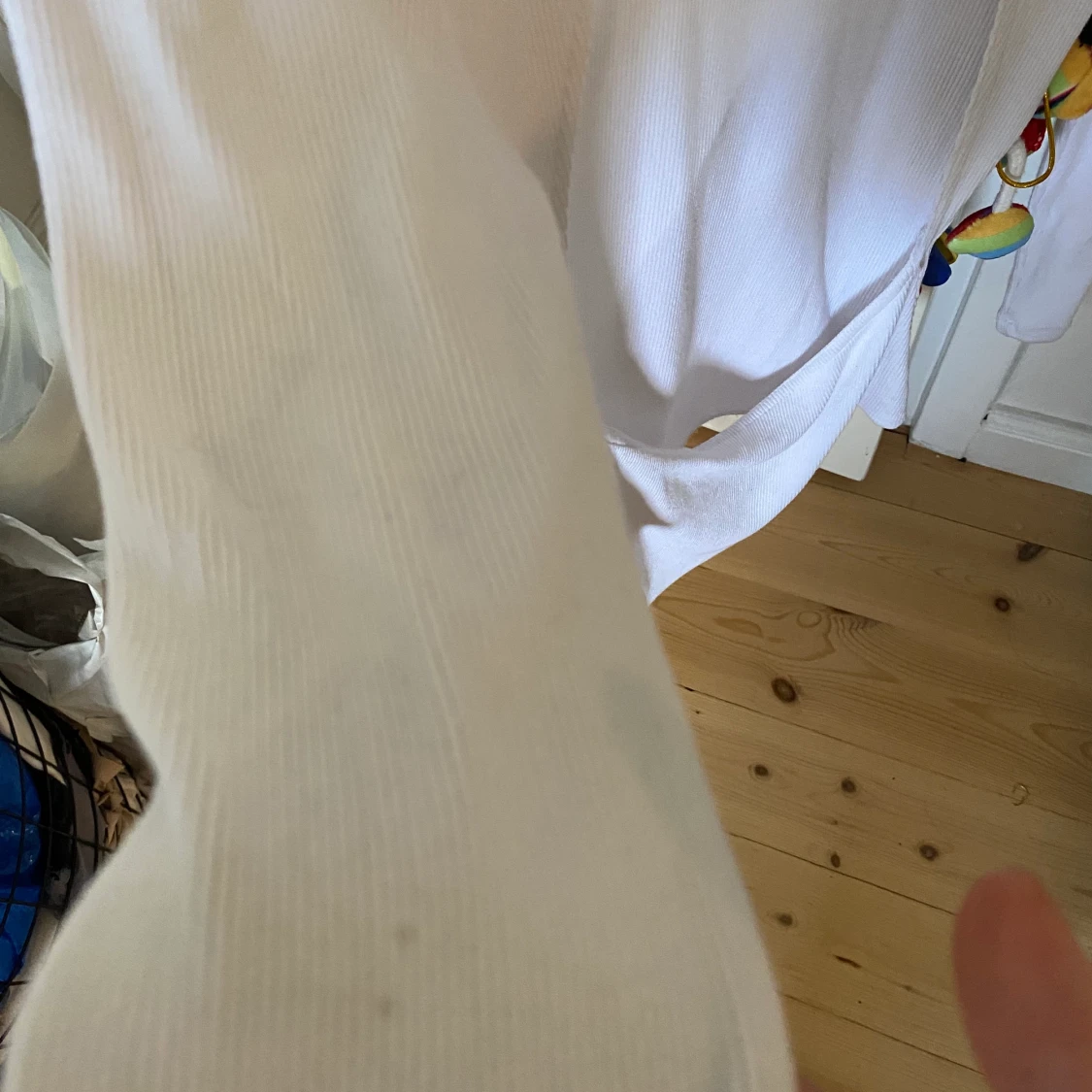 Vit Na-kd body strl S - 91