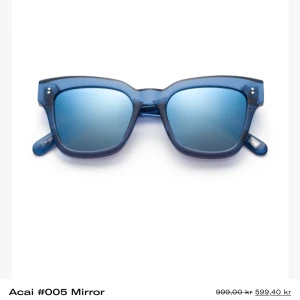 Chimi glasögon - Säljer mina chimis i modellen 005 acai med spegelglas. Har använts ett fåtal gånger och är som nya! 