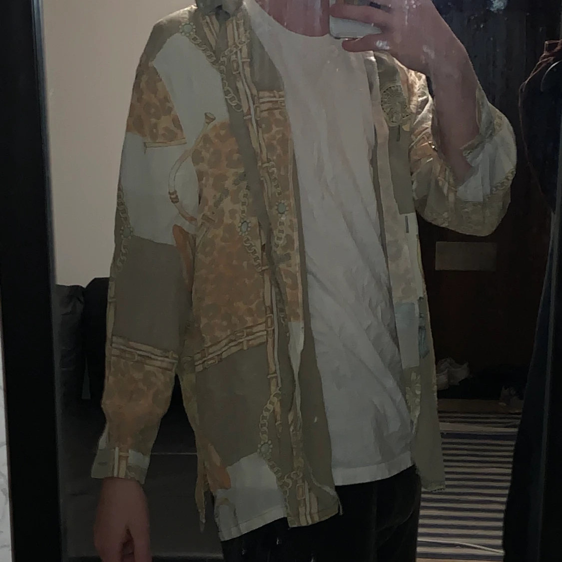 Flummig skjorta/blus - 91