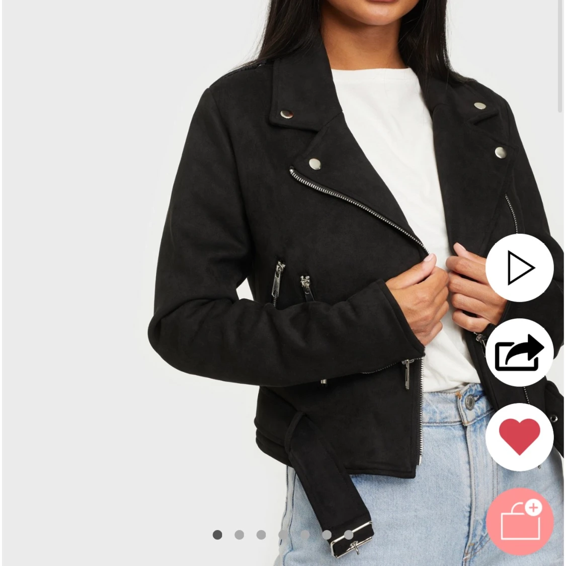 Nelly biker jacket st 34