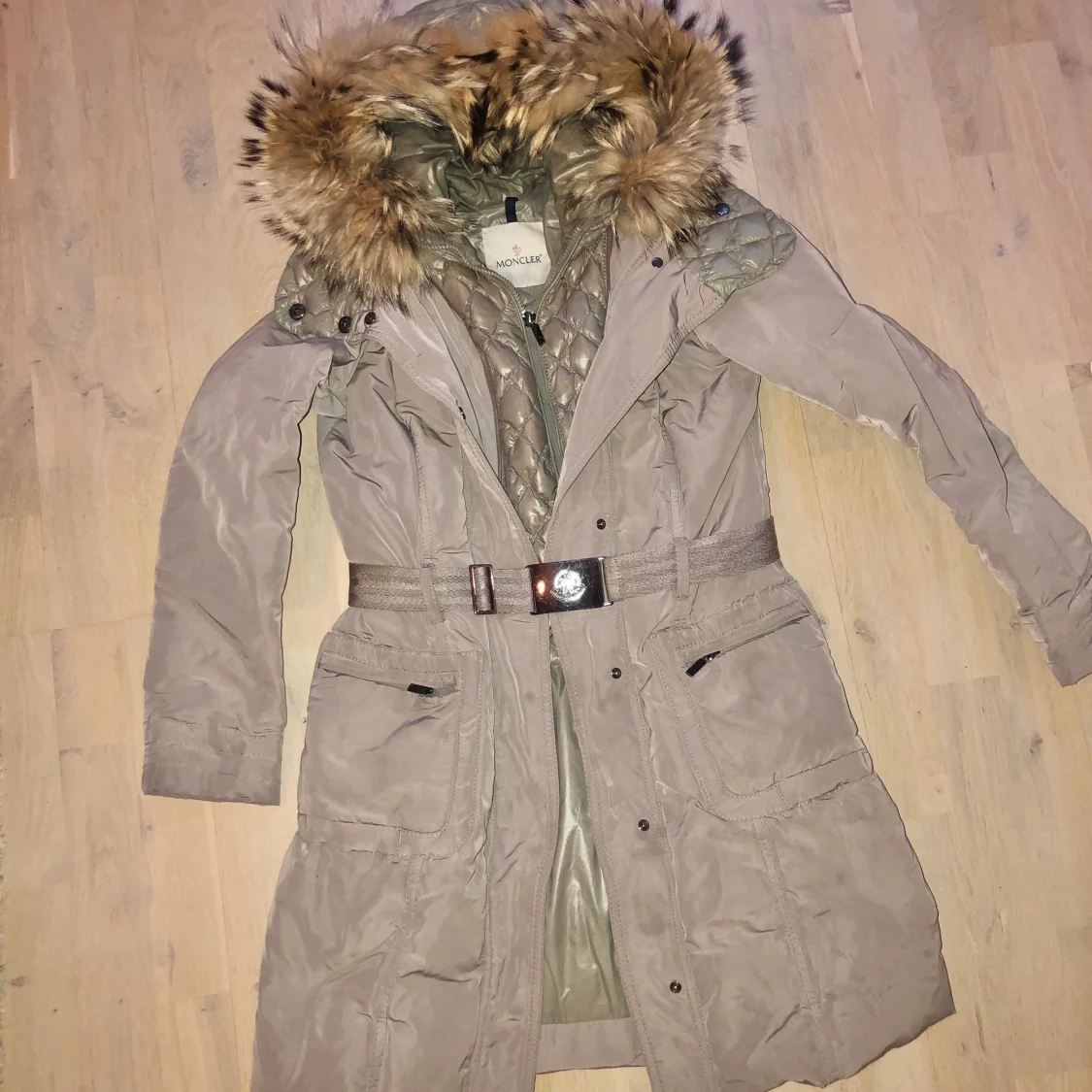 Moncler Romney jacka stl 36