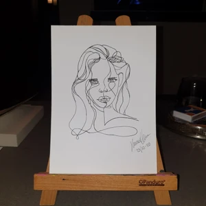 Poster - Poster, A5. Ritad av mig. Priset är inkl frakt. Har swish och kan posta!🌻