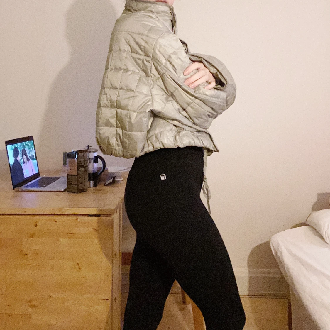 Ny quilted jacka! - 90