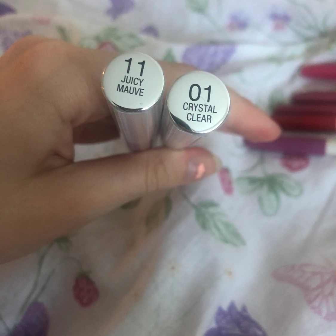 nya läppennor och lip boosters - 90