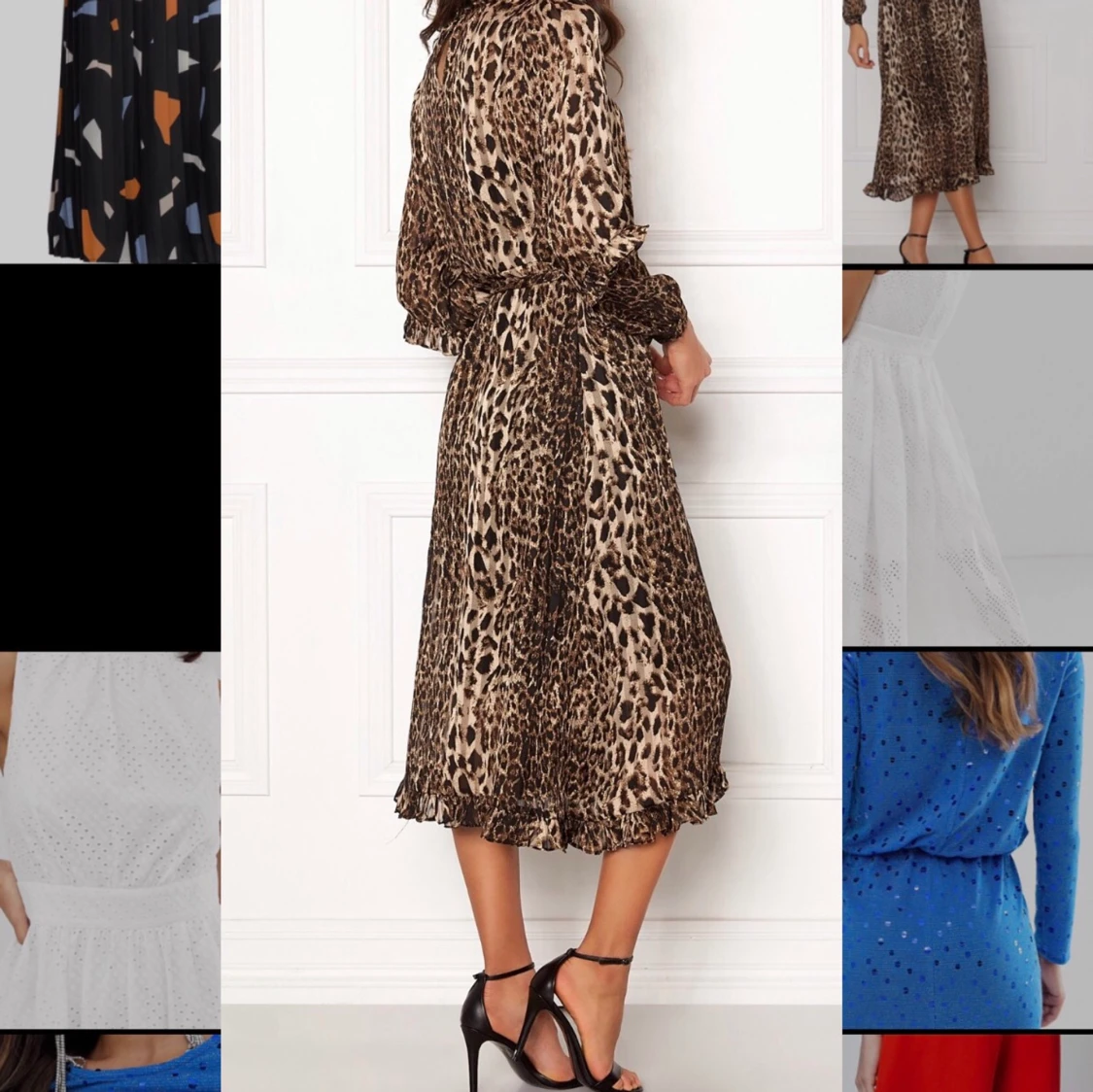 Leopard print dress! - 90