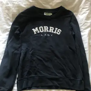Äkta sweatshirt från Morris Lady. Köpt i Stockholm. Använd varsamt.