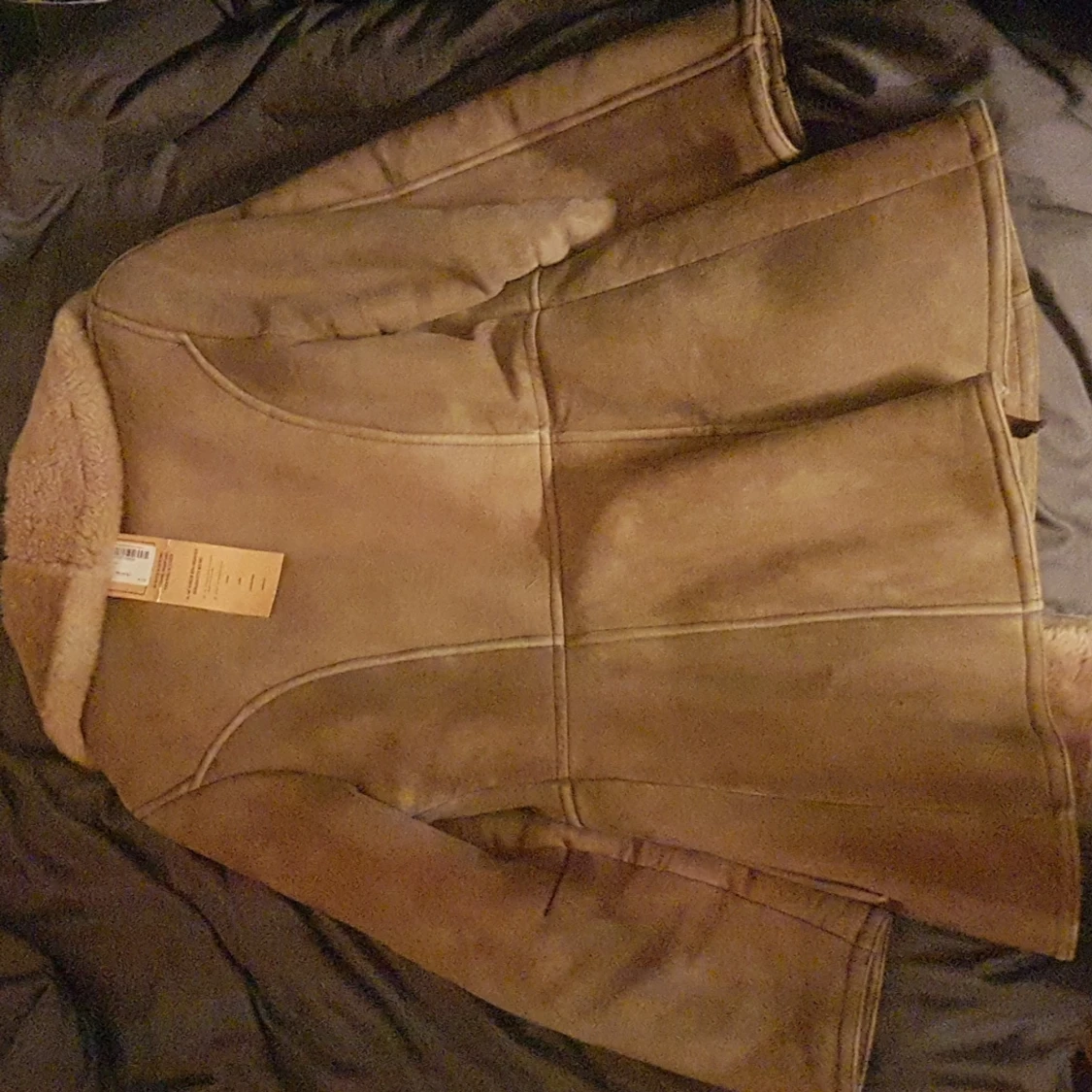 Jacka äkta får skin storlek xs/s - 90