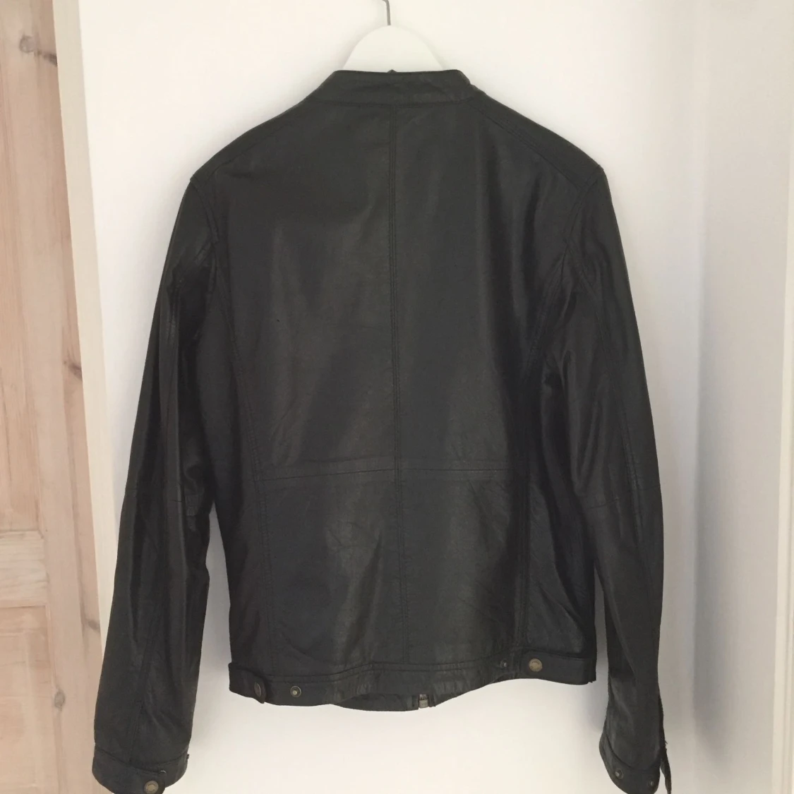 Human scales 46 läderjacka - 90