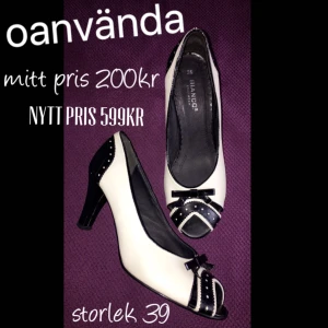  - Ny pris 599kr Min pris 200kr Oanvända 