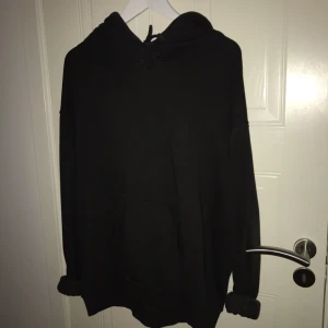  - Svart/grå oversize hoodie från weekday. Gillar inte hur den sitter på mig, använd ca 5 gånger
