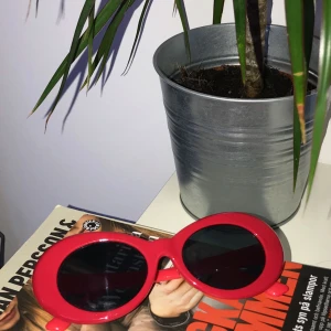  - Kurt Cobain inspirerade solglasögon. Köpa från wish, säljer pga aldrig används 