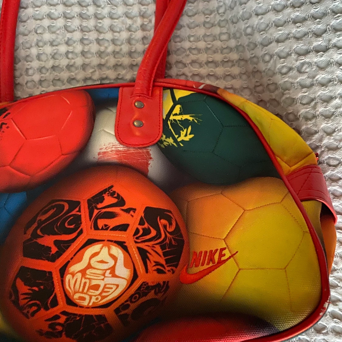 Nike fottbollsväska