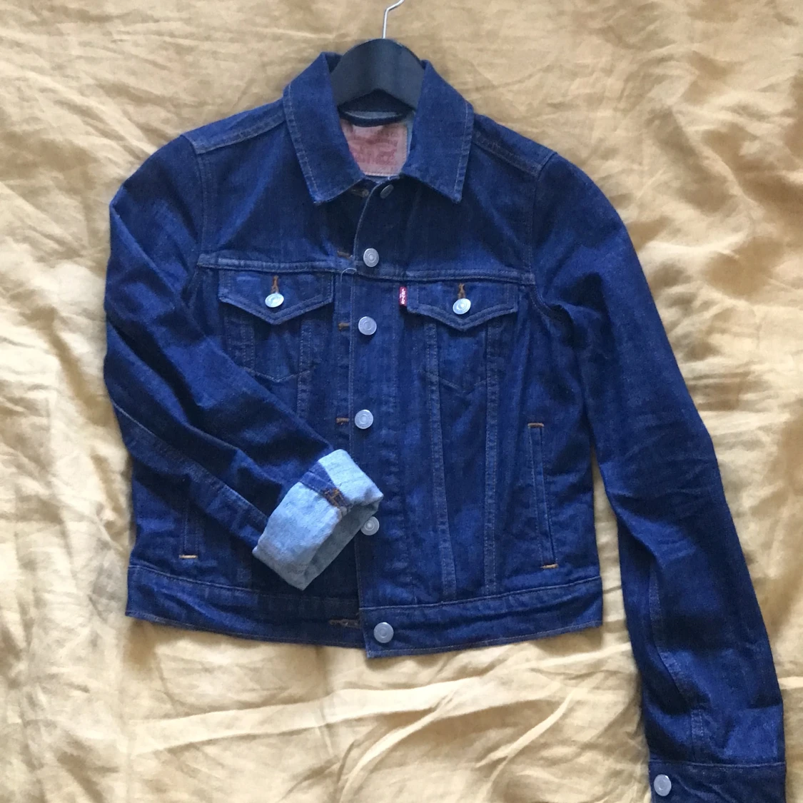 Levis jeansjacka XS
