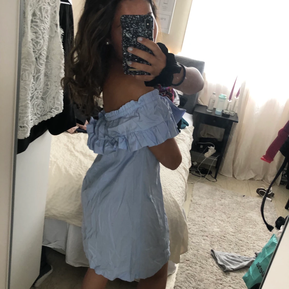 Sötaste klänningen one-shoulder💙 - 91