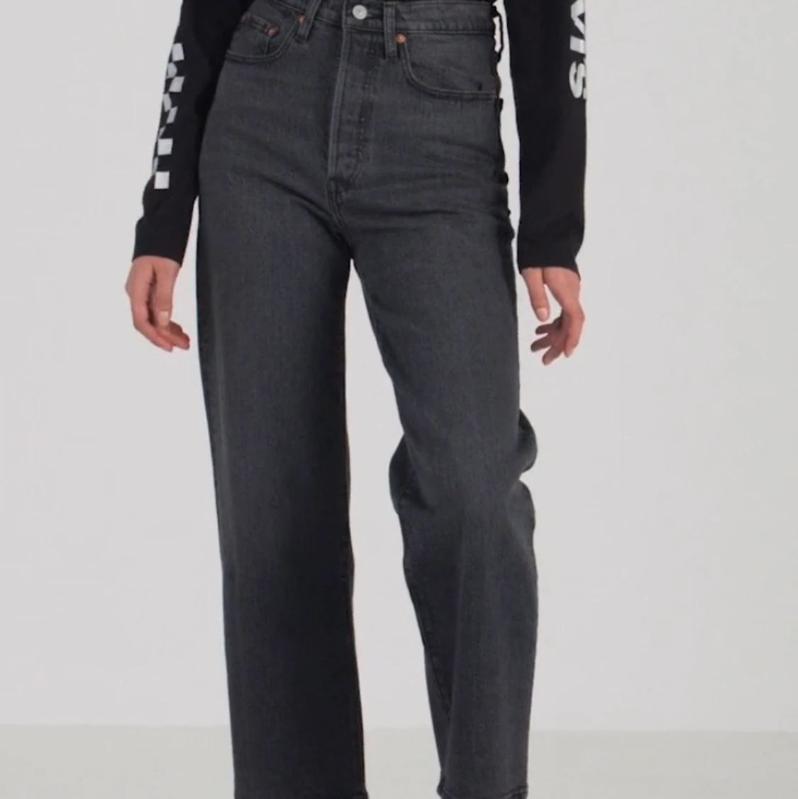 Levi’s Rib Cage Straight Ankle - 90